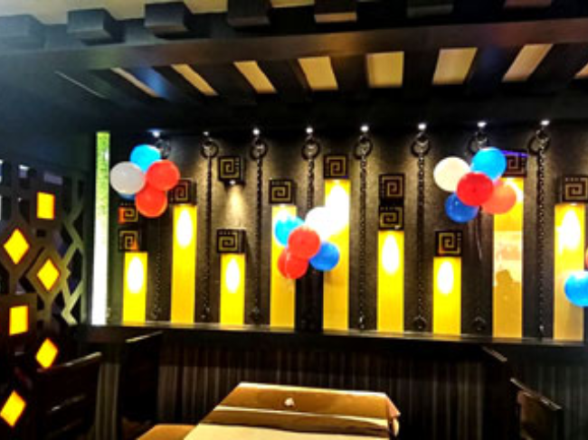 Blueberry Restaurant Interior